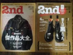ファッション雑誌・2ndのサムネイル
