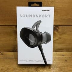新品未使用　BOSE   サウンドスポーツ　SoundSport  黒のサムネイル