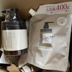cocone クレイクリームシャンプー&詰め替えセットのサムネイル