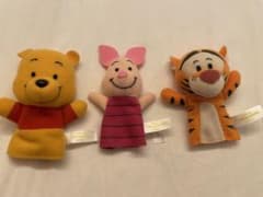 プーさん指人形セット　ディズニー公式のサムネイル