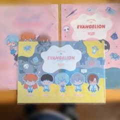 [미개봉] 에반게리온 클리어 파일 3장 세트
