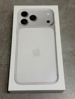 新品 未使用 iPhone17promax 256gb シルバー 未開封 - メルカリ