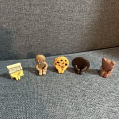 まちぼうけシリーズ ミニフィギュア 5種セット お菓子のサムネイル