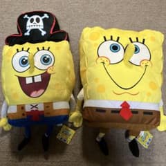 スポンジ・ボブ 劇場版2026 超BIGぬいぐるみ 超BIGぬいぐるみ2体セット