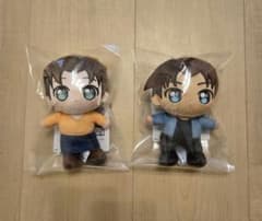 名探偵コナン あいぬい ぬいぐるみ 服部平次 遠山和葉 セット