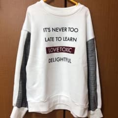 ラブトキシック　トレーナーのサムネイル