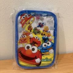 USJ ホテル近鉄ユニバーサル・シティ セサミストリート ビニールポーチのサムネイル