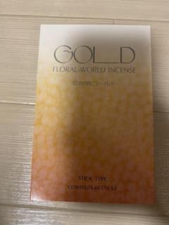 お香 花世界 ゴールド スティックタイプ 60PCS. 御香 松栄堂のサムネイル