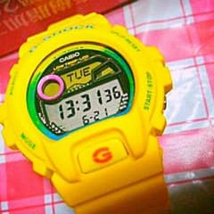 Ｇ-shock(カナリヤイエロー)のサムネイル