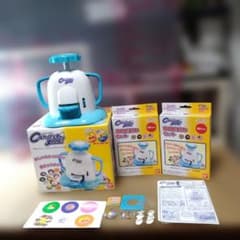 BANDAI ORIGINAL CAM−BADGE MAKER 別売りセット付き