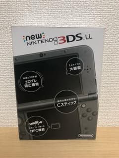 Newニンテンドー3DS LL メタリックブラックのサムネイル