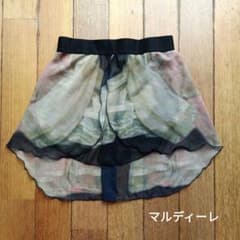 マルディーレバタフライスカートのサムネイル