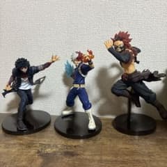 僕のヒーローアカデミア フィギュア3体セットのサムネイル