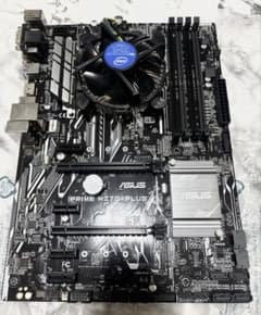 動作確認済】core i7-7700 + ASUS H270-PLUS セット - メルカリ