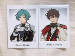 あんスタ ぱしゃっつ アニメイトフェア 特典 守沢 千秋 深海 奏汰のサムネイル