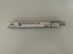 モルディノ　ＮＫレギュラー刃エンドミル　２枚刃　２０ＭＭ　2NKX20X100のサムネイル