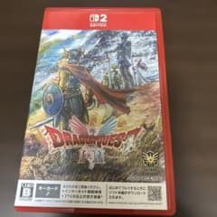 ドラゴンクエストI・II Nintendo Switch2 美品のサムネイル