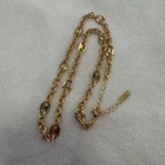 整理品 遺品整理 ゴールド リンクチェーンネックレス - メルカリ