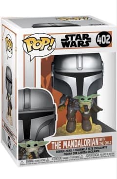 Funko Pop! スターウォーズ マンダロリアンアンドグローグー フィギュア