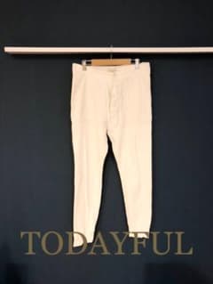 skmp様専用◎値下げ◎TODAYFUL トゥデイフル スウェットパンツのサムネイル