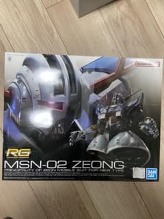RG 1/144 ジオング プラモデル 機動戦士ガンダムのサムネイル