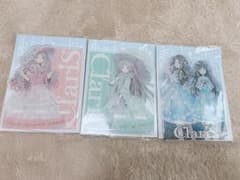 ClariS アクリルスタンド3枚セットのサムネイル