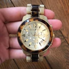 Michael Kors(マイケルコース)/MK5764 べっ甲×ゴールドのサムネイル