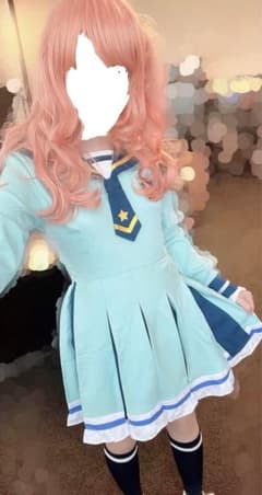 ※りん アイカツスターズ 香澄真昼 コスプレ衣装＋ウィッグ アイカツスターズ 香澄真昼 コスプレ - メルカリ