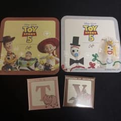 トイストーリーカフェ 紙コースター 2枚セット - メルカリ