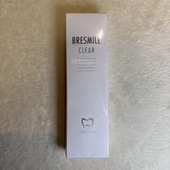 BRESMILE CLEAR ホワイトニング歯磨き粉 60gのサムネイル