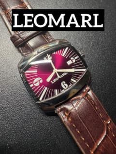 LEONARD 腕時計 クォーツ CU6Q100 レオナールのサムネイル