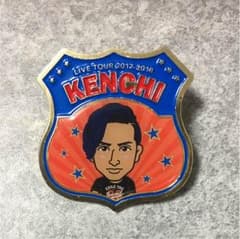 KENCHI ピンバッチのサムネイル