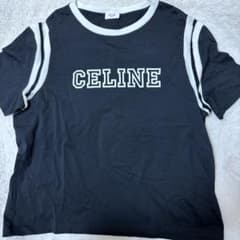 CELINE リンガーTシャツ ブラックのサムネイル