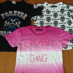 【さぉ。様専用】チャビーギャング Tシャツ セットのサムネイル