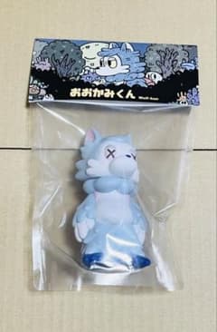 おおかみくん ERROR BLUE エラーブルー あらいきりこ ソフビ - メルカリ