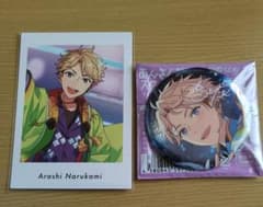 あんスタ 10th 10周年 展示会 缶バッジ groupE 鳴上嵐 - メルカリ