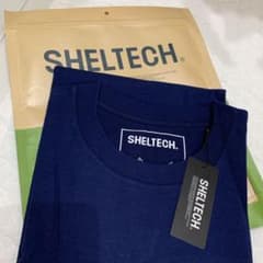 ユウさん様専用❣️SHELTECH☆Tシャツ☆新品タグ付き☆ネイビー☆のサムネイル