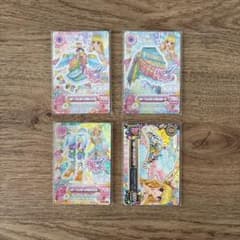アイカツ Angely Sugar プレミアムレア 4枚セットのサムネイル