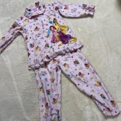 プリンセス　パジャマ　120センチのサムネイル