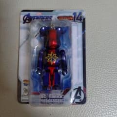 happyくじ アベンジャーズ ベアブリック賞 キャプテン・マーベルのサムネイル
