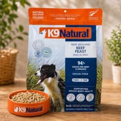筋肉UP＆活発な子に‼️】 K9ナチュラル ビーフフィースト 500g×1