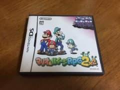NINTENDO DS マリオ＆ルイージRPG2x2のサムネイル