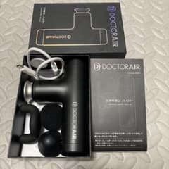 ドクターエア REG-04 黒　ブラック　米倉涼子　エクサガン　マッサージガンのサムネイル
