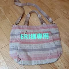 CHARLES JOURDAN ロゴ入りバッグ　ショルダーバッグ　トートバッグのサムネイル