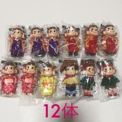 [未使用•未開封] ペコちゃん フィギュア キーホルダーのサムネイル