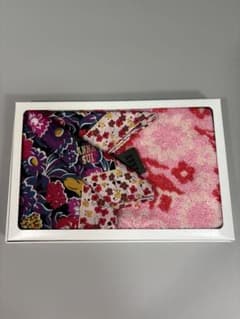 【未使用・箱付】ANNA SUI アナスイ ハンカチ タオル2枚セット ギフトのサムネイル