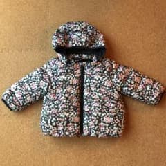 BabyGAP ベビーギャップ　くま耳　アウター ダウンジャケット 80 90のサムネイル