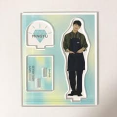 即購入可  SEVENTEEN セブチカフェ ミンギュ　アクリルスタンドのサムネイル