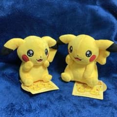 マイピカチュウ My PIKACHU ぬいぐるみ 2体セット ポケモンセンター