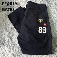 PEARLY GATES パーリーゲイツ ゴルフ ニコちゃん パンツ 89 - メルカリ